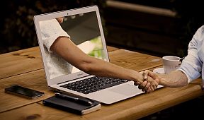 Record of Processing Activity - why's it useful? 2 laptop-with-handshake