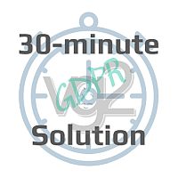 30-minute solution