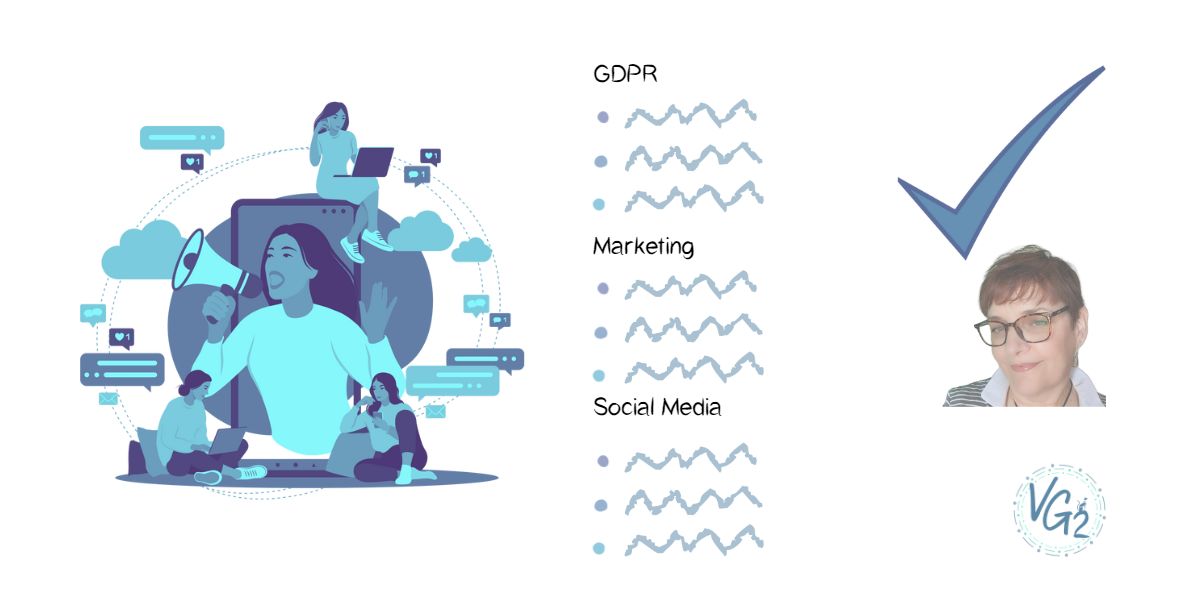 Straightforward Step-by-Step GDPR - Marketing and Social Media