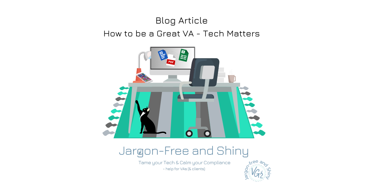 How to be a Great VA - Tech Matters